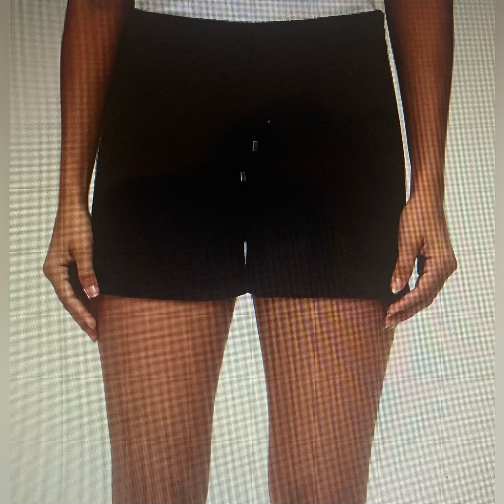 SZ S 525 America Women's Navy Blue Sweater Shorts